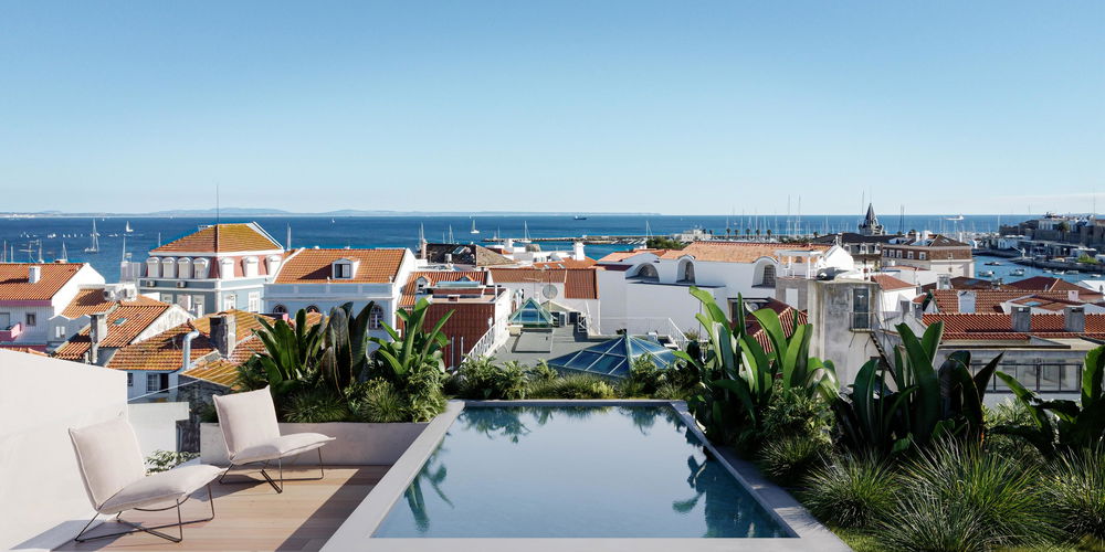 Penthouse Duplex with Garden, Apartment, Cascais Centre 2702524692