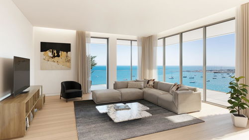 Spectacular 2 Bedrooms Apartment Sea Views in Cascais 696099554