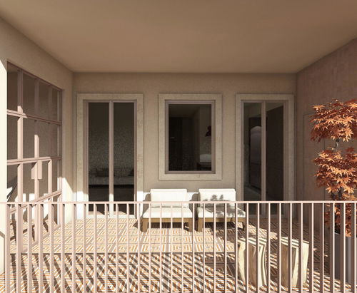 Renovated, Apartment, Principe Real with river view and terrace Lisbon 2907671847