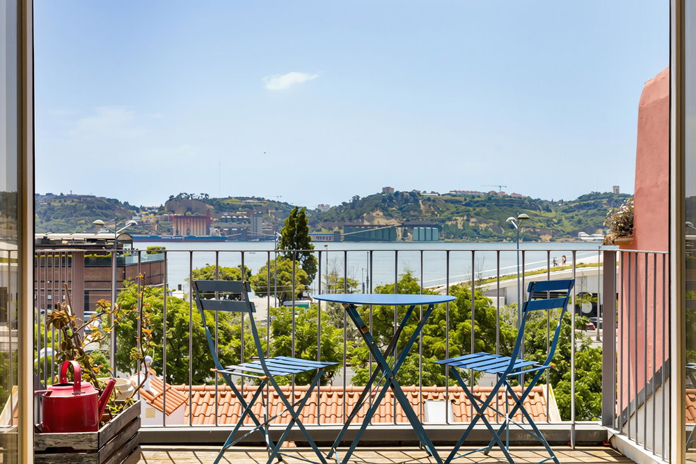 3-Bedroom Duplex Apartment with River View – Belém, Lisbon 3783772791