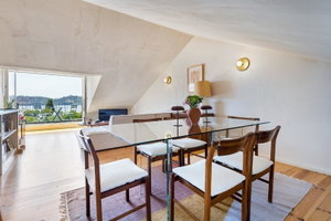 3-Bedroom Duplex Apartment with River View – Belém, Lisbon 3783772791