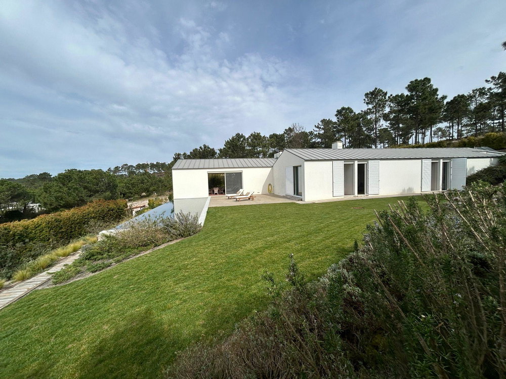 Sea View Villa in Casas da Encosta, 900m from Pego Beach – Comporta 2556932421