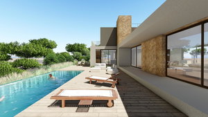 Luxury 4-Bedroom Villa with Pool 150m from the Beach in Soltroia – Comporta 3141963979