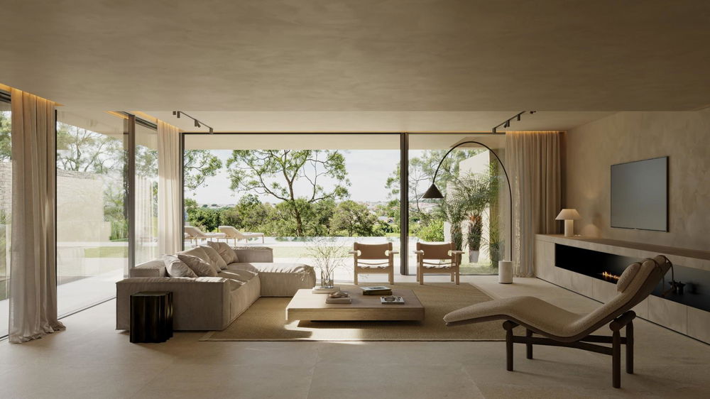 Stunning Villa with Golf views in Estoril 3601317557