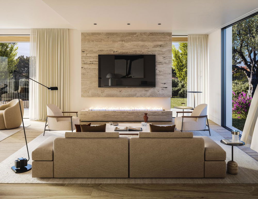 Luxurious Contemporary 4 Bedrooms Villa, Estoril 461615057