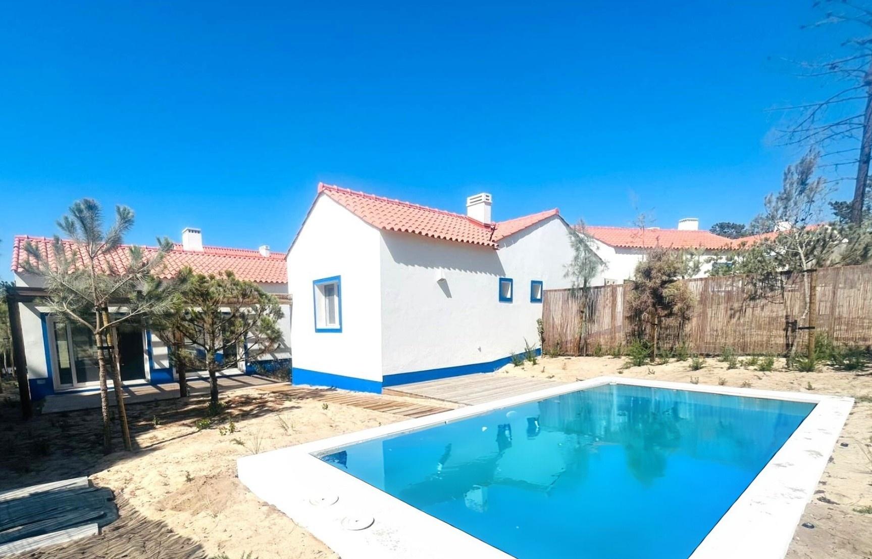 Fantastic Detached Villa Carvalhal Comporta