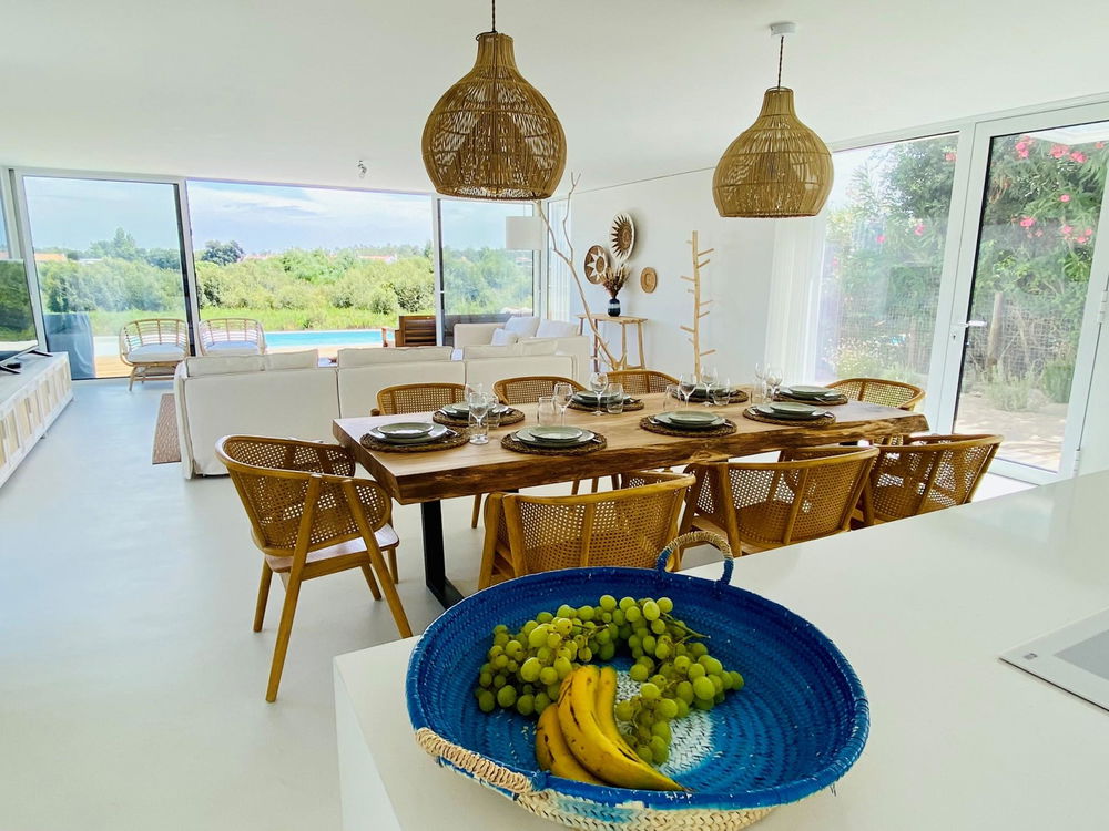 Excellent villa with a view of the agricultural fields, Possanco, Comporta 3685934206