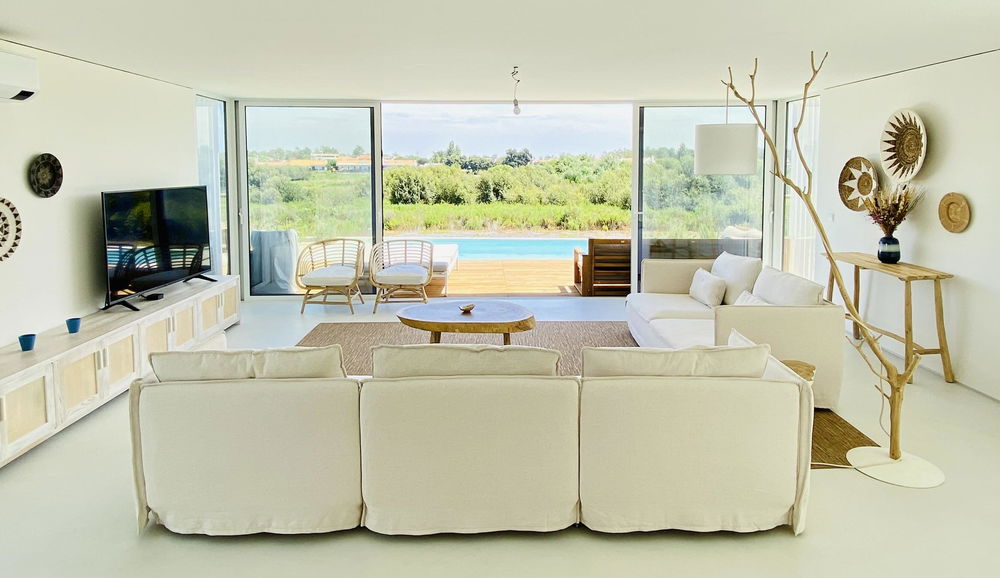 Excellent villa with a view of the agricultural fields, Possanco, Comporta 3685934206