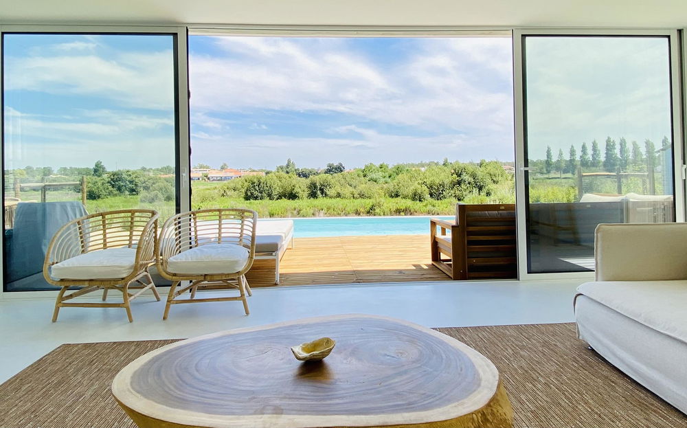 Excellent villa with a view of the agricultural fields, Possanco, Comporta 3685934206