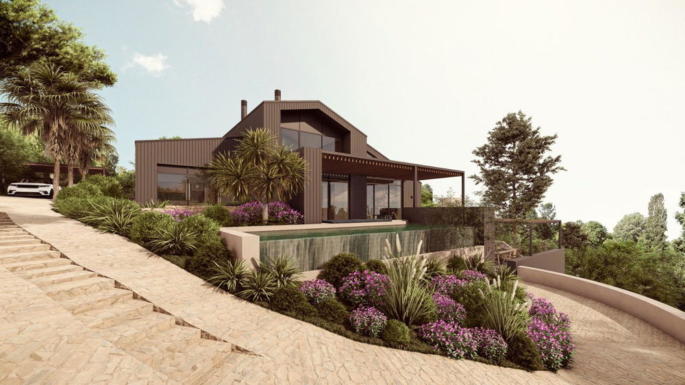 Atlantic View, Detached Villa, Cascais 94476026