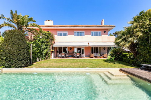 Sea view, Detached Villa, Estoril 3731877867