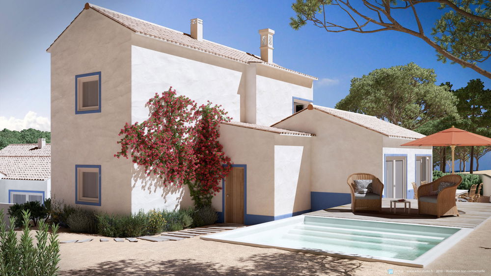 Panoramic Terrace Villa with Alentejo-Style Pool, Carvalhal – Comporta 1286168875