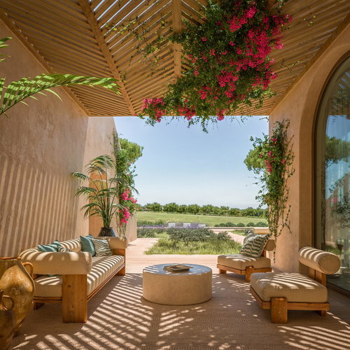 Contemporary Villa with Pool and Rooftop Terrace in Melides 2185587106