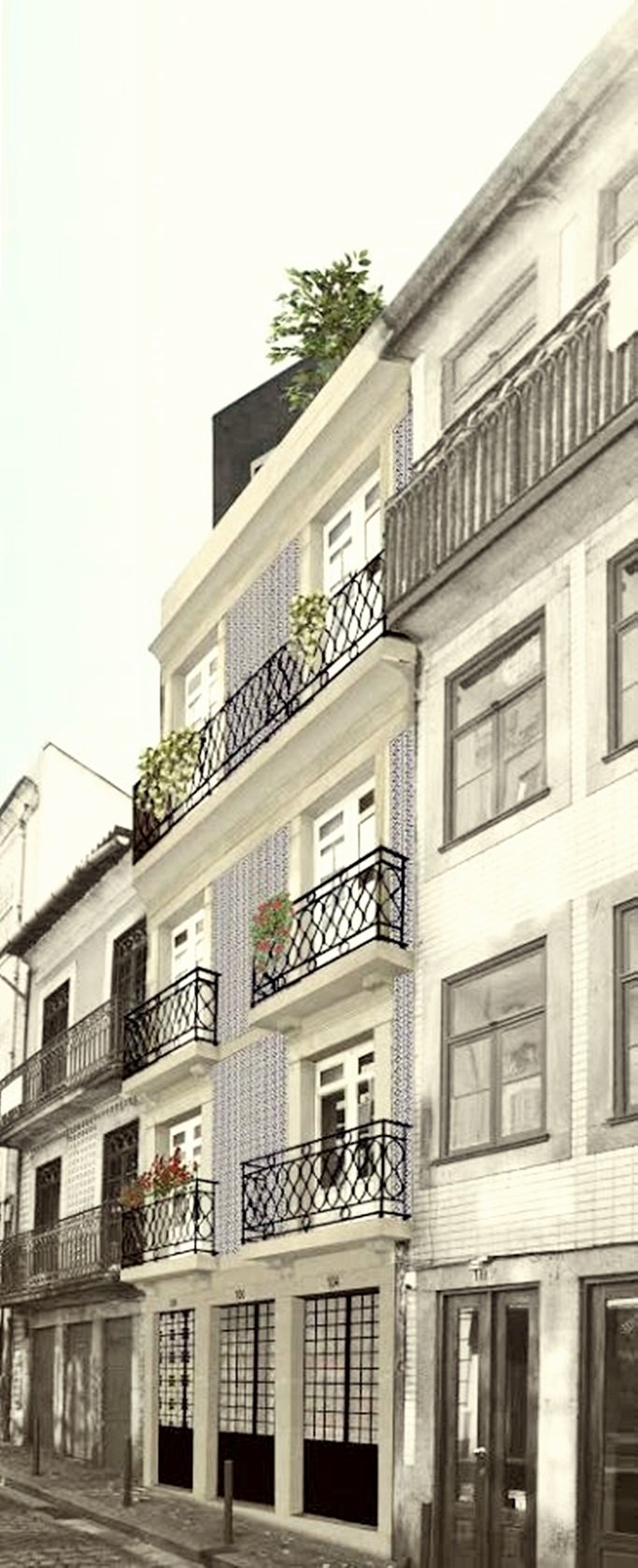 Nice, Building, Baixa, Porto 1127808742