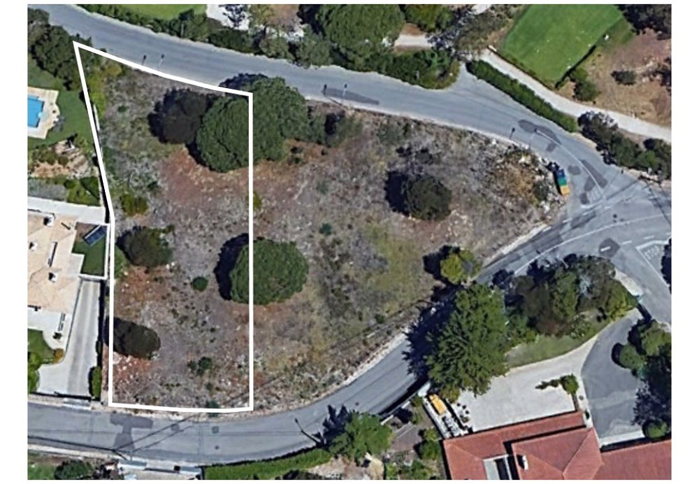 Excellent, Land plot for villa construction, Estoril, Cascais 1122613645