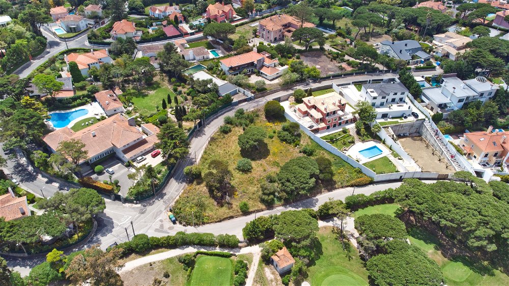 Excellent, Land plot for villa construction, Estoril, Cascais 1122613645