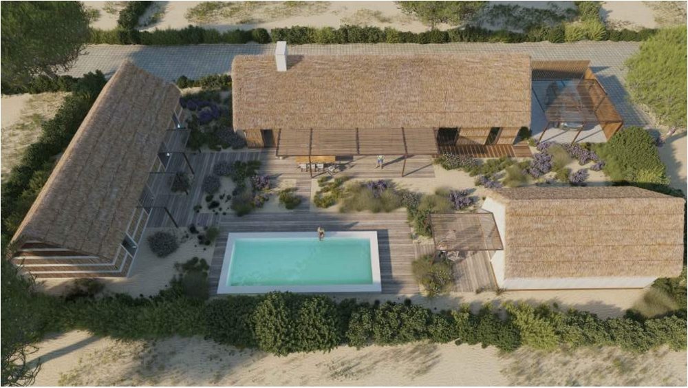 Fantastic, Land Plot for Villa Construction, Brejos de Baixo, Comporta 3062795965