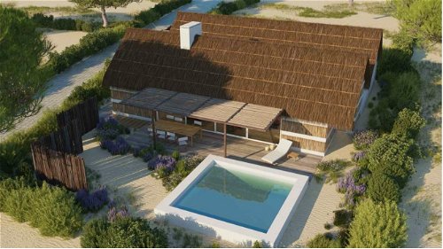Excellent, Land Plot for Villa Construction, Brejos de Baixo, Comporta 2468454273