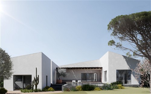 Beautiful plot with approved project, Brejos de Cima, Comporta 90248766