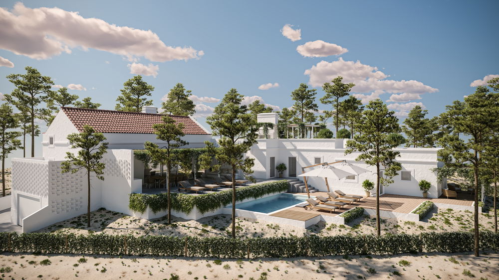 Wonderful Plot with Approved Project, Carvalhal, Comporta 919380358