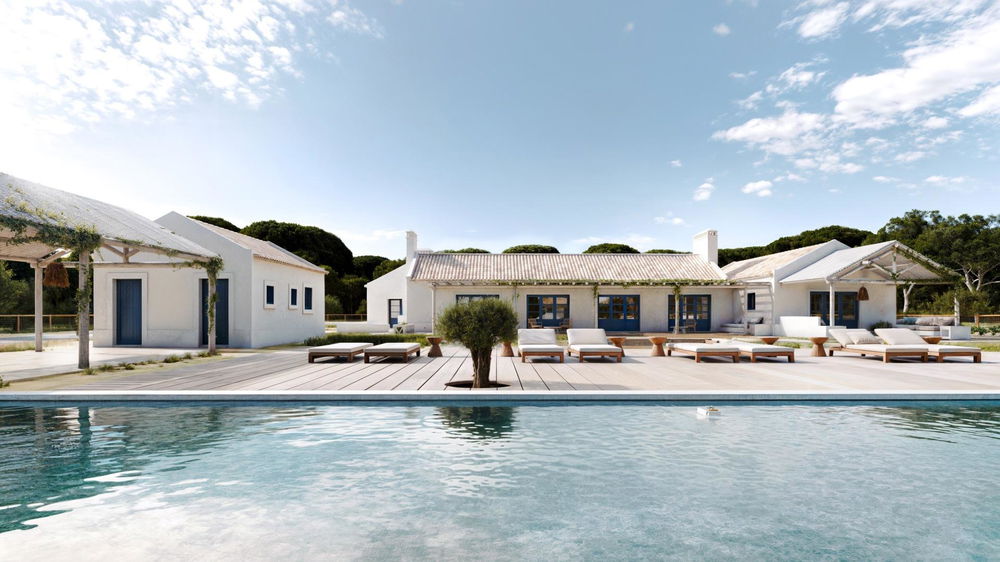 Excellent plot of land with approved project for Country Houses, Grândola 1540016052