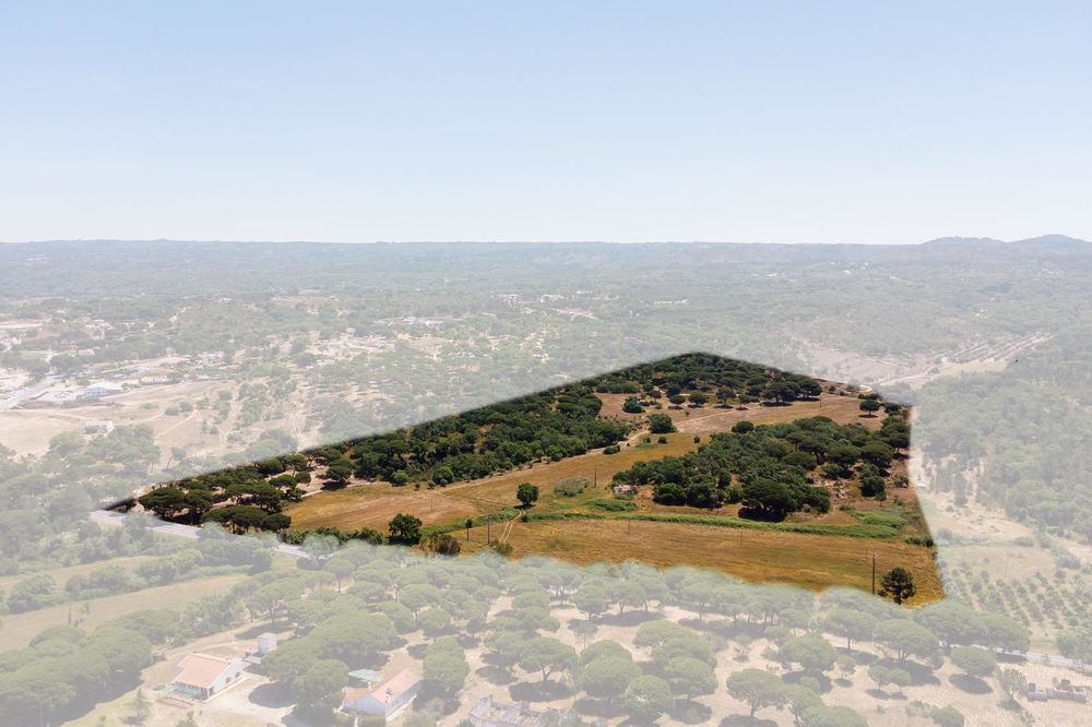 Fantastic, Land plot with approved project, sea view, Melides 2982840587