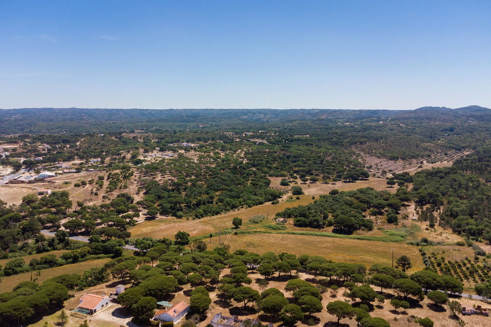 Fantastic, Land plot with approved project, sea view, Melides 2982840587