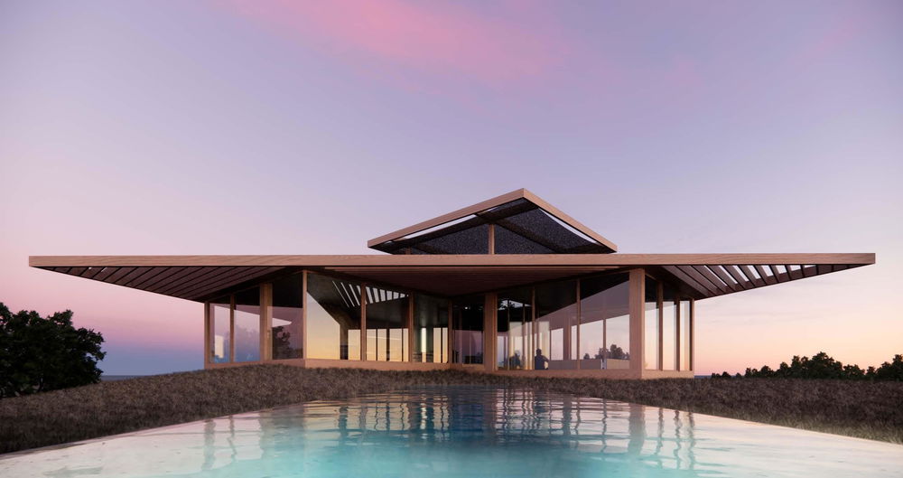 Land with Approved Luxury Eco-Resort Project 1805108642