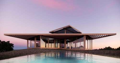 Land with Approved Luxury Eco-Resort Project 1805108642