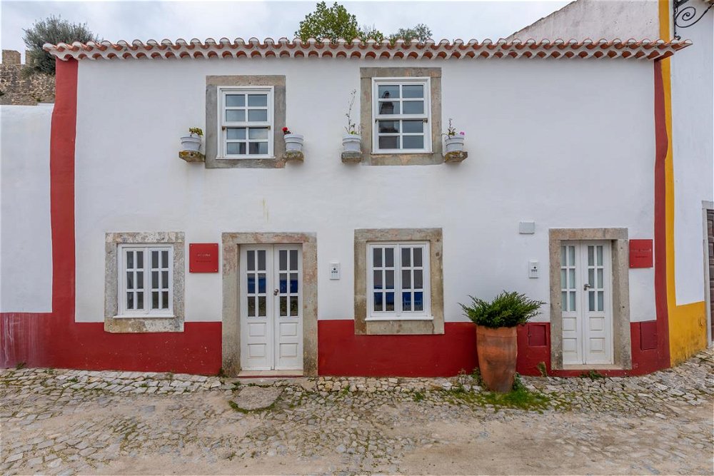 Local accommodation project comprising 9 apartments in Óbidos 1584049970