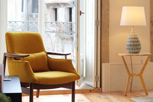 1-bedroom apartment, fully decorated and equipped, with balcony, near Batalha, located in Porto city centre 3287532000