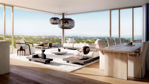 2 Bedroom Apartment with Balcony Nomad Bay 3756709085