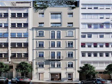 Building in Avenida da Liberdade, Lisbon 2317603037
