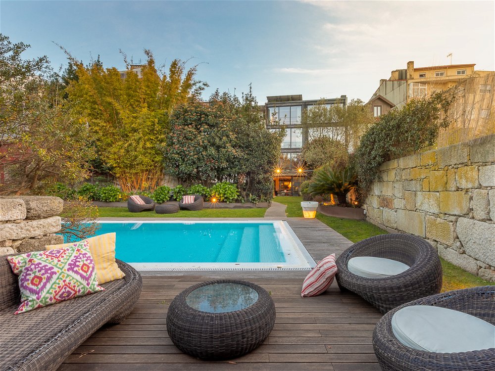 4+1-bedroom villa with garden, swimming pool and garage, in Cedofeita, Porto 870825114
