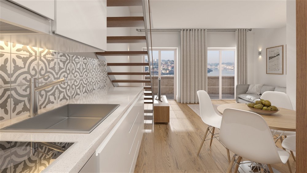 Loft Bedroom Apartment with Balcony Palácio Fervença 3561759833