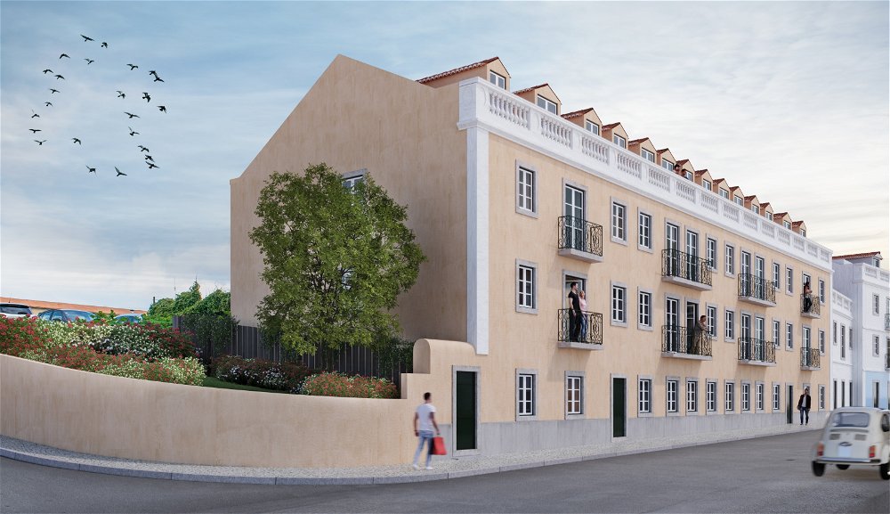 2 Bedroom apartment with varanda, Colline, in Lisbon 1860133889