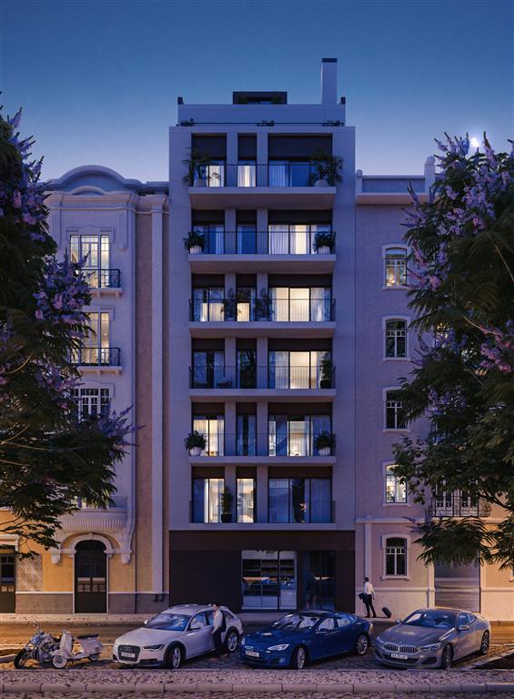 1 Bedroom Apartment with Balcony Citiflat Avenidas Novas, Lisbon 471395992