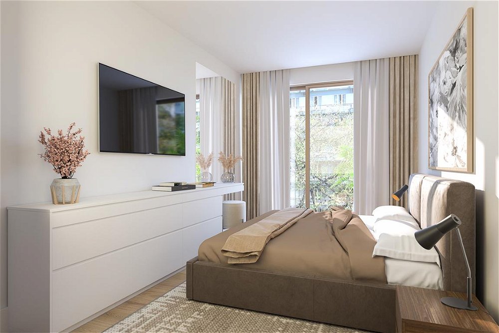 2 Bedroom Apartment with Balcony Citiflat Avenidas Novas, Lisbon 3034666328