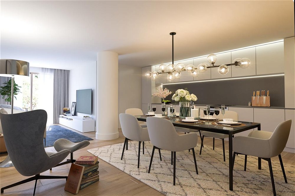 2 Bedroom Apartment with Balcony Citiflat Avenidas Novas, Lisbon 3559316669