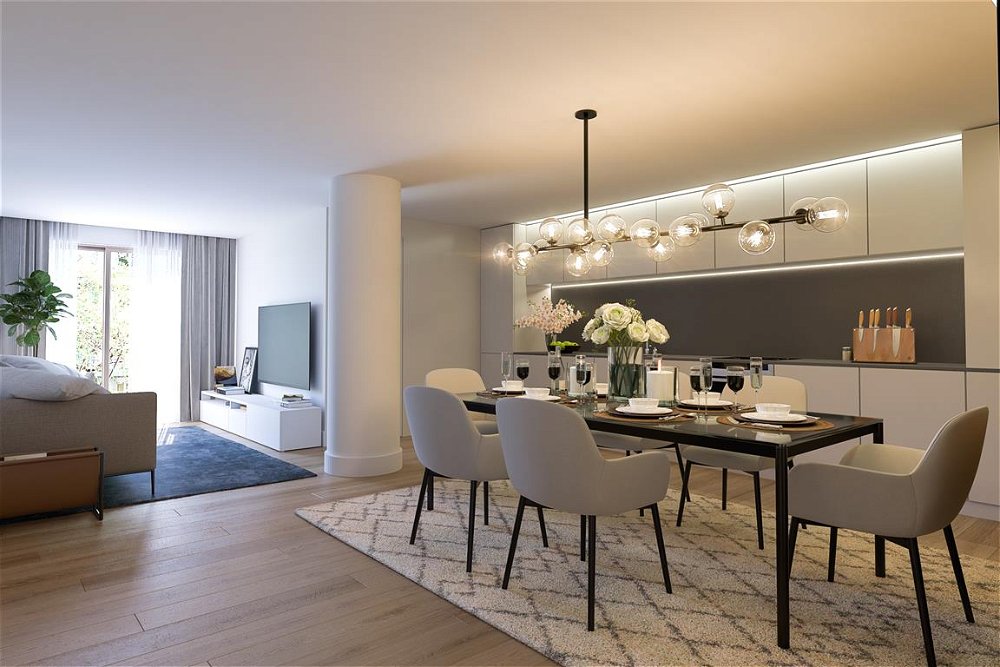 2 Bedroom Apartment with Balcony Citiflat Avenidas Novas, Lisbon 2736909355