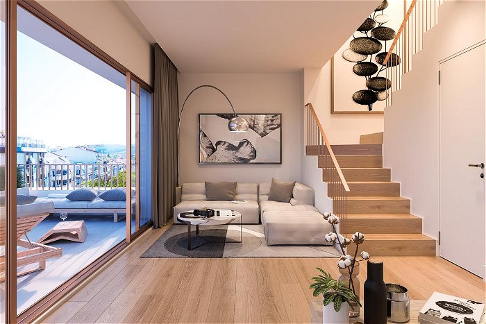 2 Bedroom Apartment Duplex with Terrace Citiflat Avenidas Novas, Lisbon 1294961927