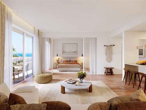 1 Bedroom Apartment, new, with parking, in Horizon Ocean Gardens, in Quarteira, Algarve 3443113816