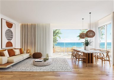3 Bedroom Apartment, new, with parking, in Horizon Ocean Gardens, in Quarteira, Algarve 1036482571
