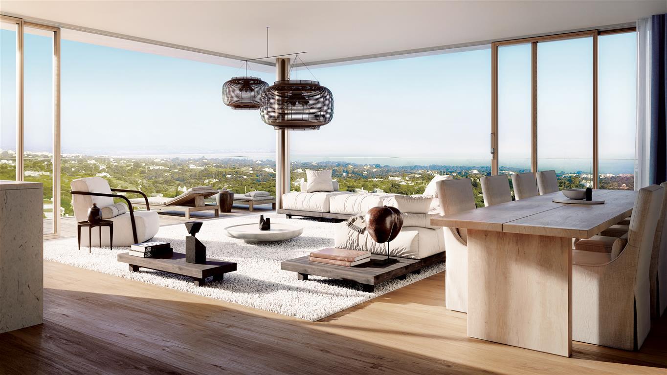 3 Bedroom Apartment with Balcony Nomad Bay