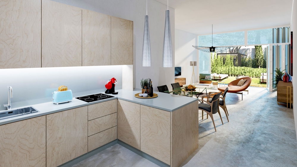 3 Bedroom Apartment with Garden The Brick 3563645421