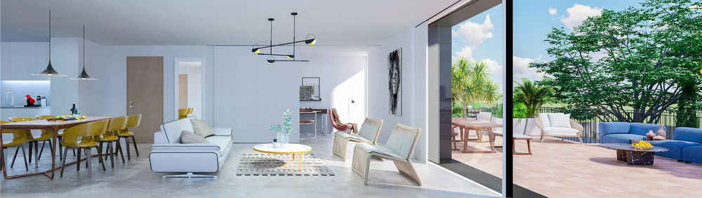 3 Bedroom Apartment with Terrace The Brick 4053676572