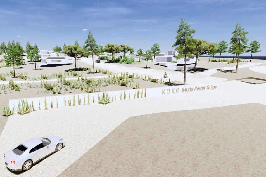 Land with Previous Information Request approved for tourist development, in Muda, next to Comporta 4239569713