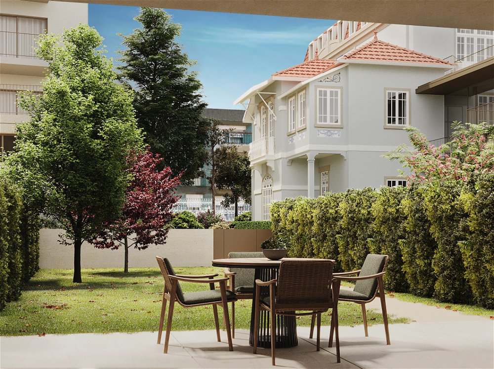4 Bedroom House Duplex with Garden Camões 800 1424445592