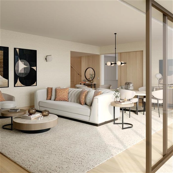 3 Bedroom Apartment Duplex with Balcony Camões 800 2631492285