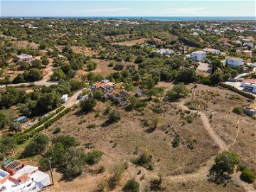 Land with sea view in Moncarapacho, Olhão, Algarve 3583024414
